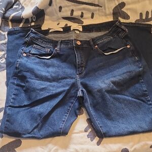 Universal Thread Dark Blue Skinny Jeans